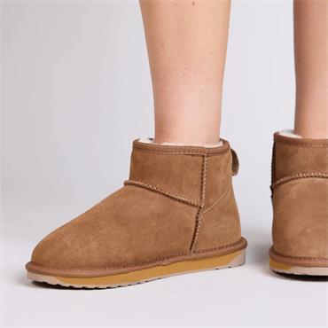 EMU Australia Stinger Micro Bootie - Chestnut